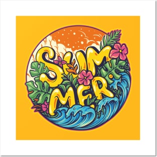 Summer Time Posters and Art